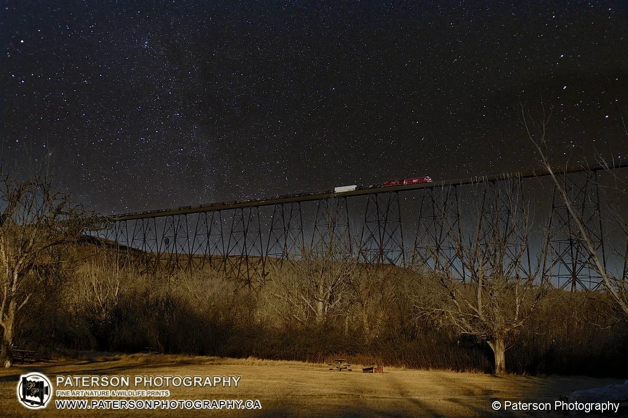Starlight Crossing, Lethbridge High Level Bridge